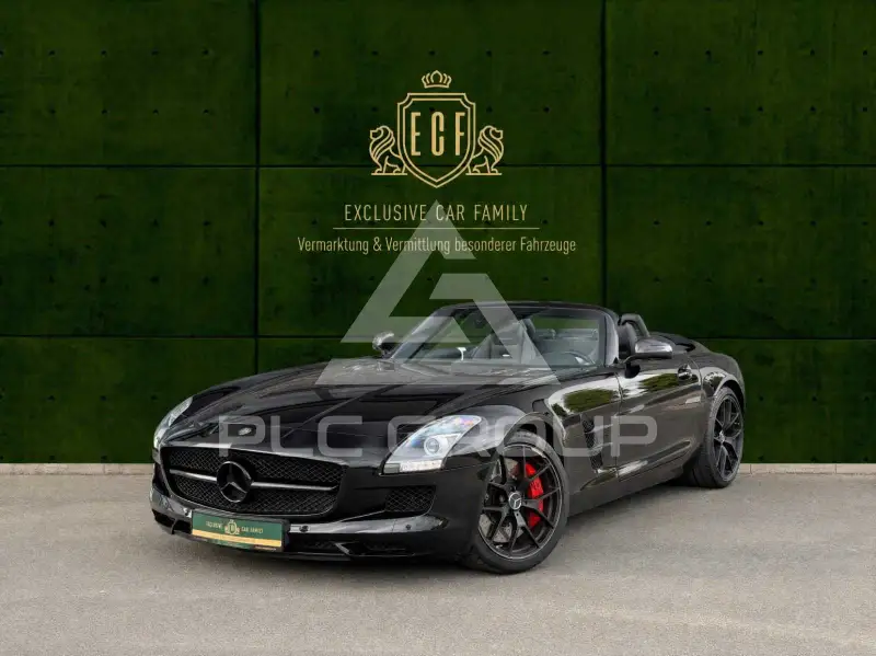 2012 Mercedes Benz Sls