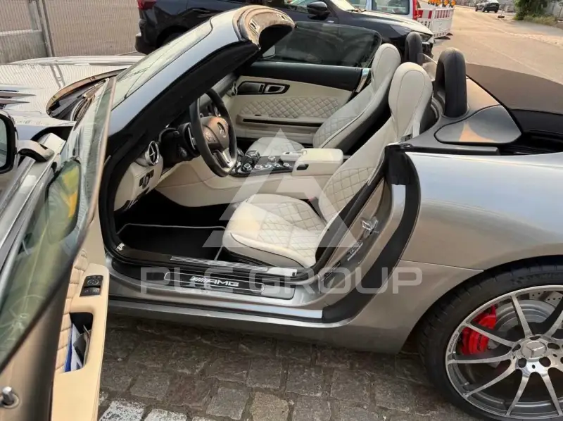 2012 Mercedes Benz Sls