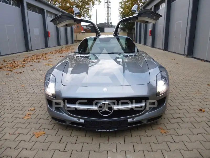 2012 Mercedes Benz Sls