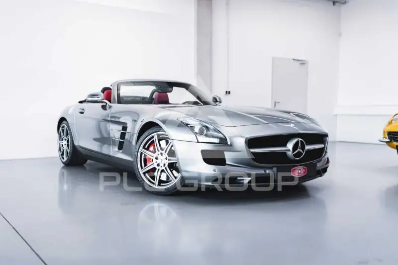 2012 Mercedes Benz Sls