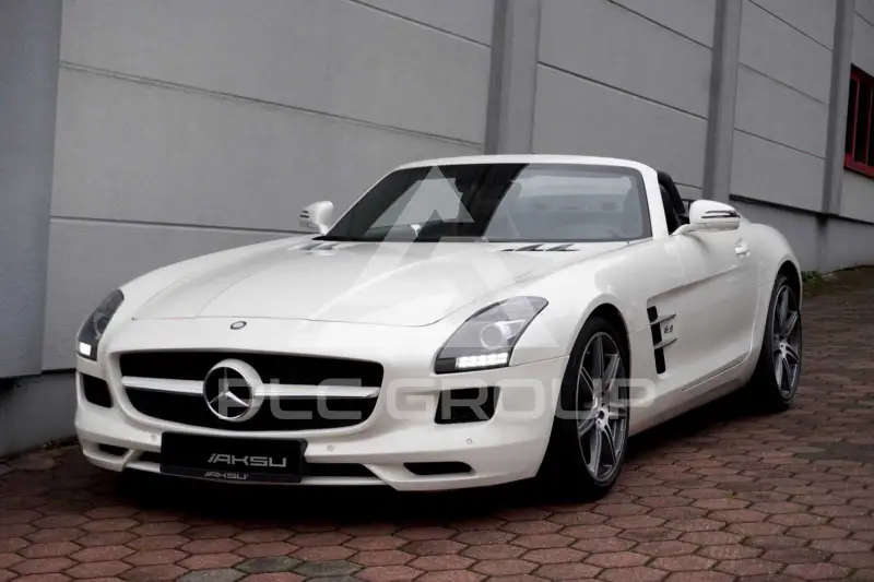 2012 Mercedes Benz Sls