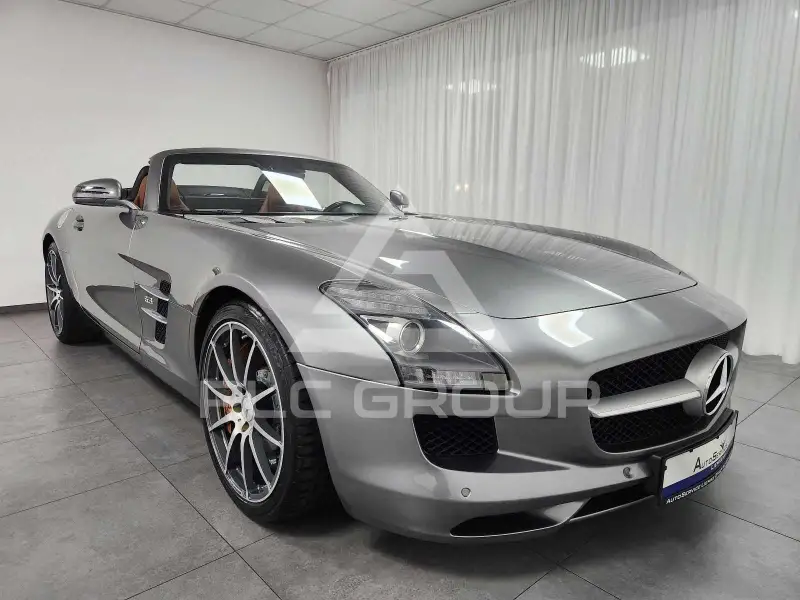 2012 Mercedes Benz Sls