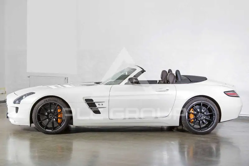 2012 Mercedes Benz Sls