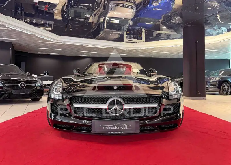 2012 Mercedes Benz Sls
