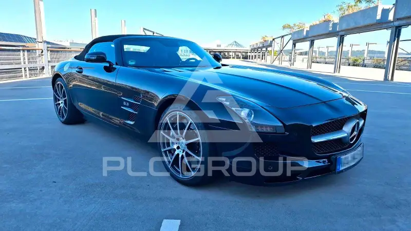 2012 Mercedes Benz Sls