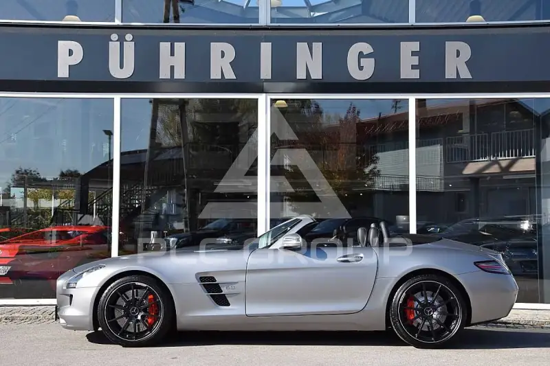 2012 Mercedes Benz Sls