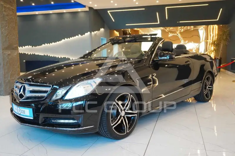 2012 Mercedes Benz E 250