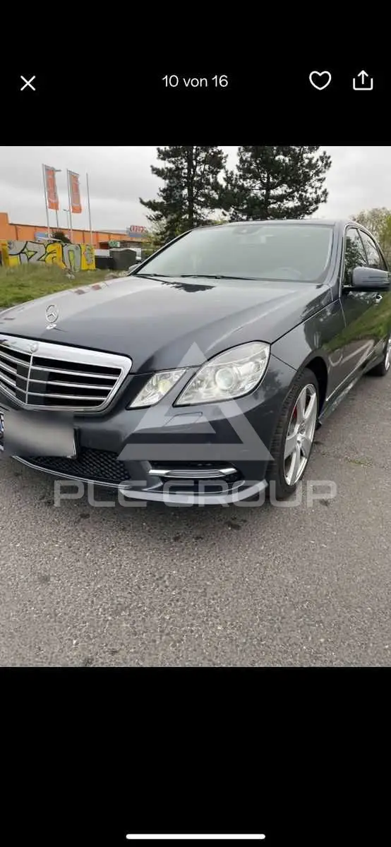 2012 Mercedes Benz E 250