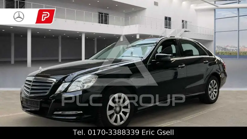 2012 Mercedes Benz E 250
