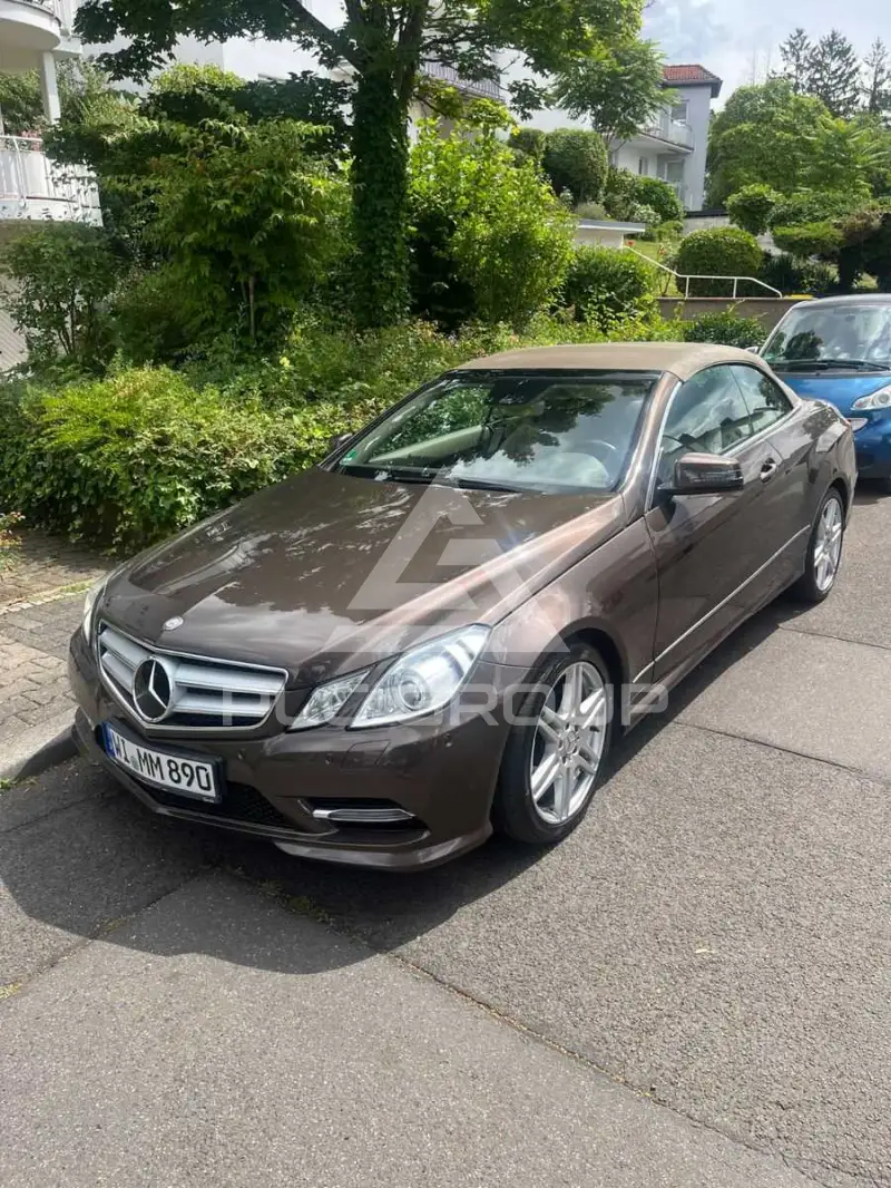 2012 Mercedes Benz E 250