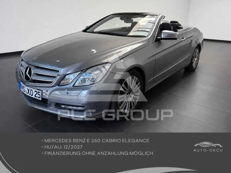 2012 Mercedes Benz E 250