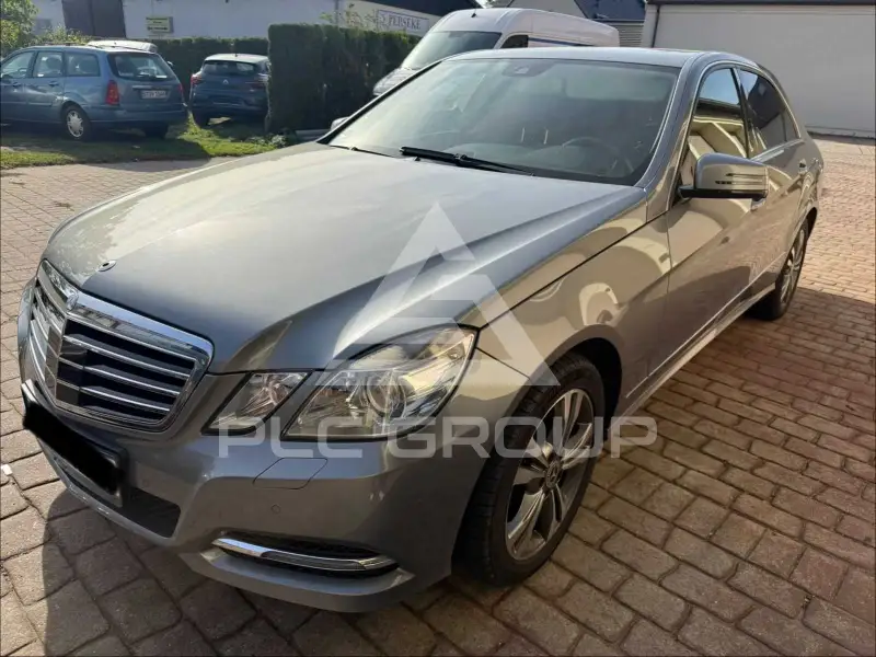 2012 Mercedes Benz E 250