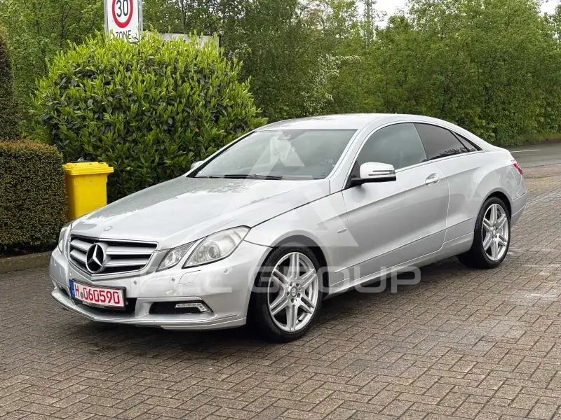 2012 Mercedes Benz E 250