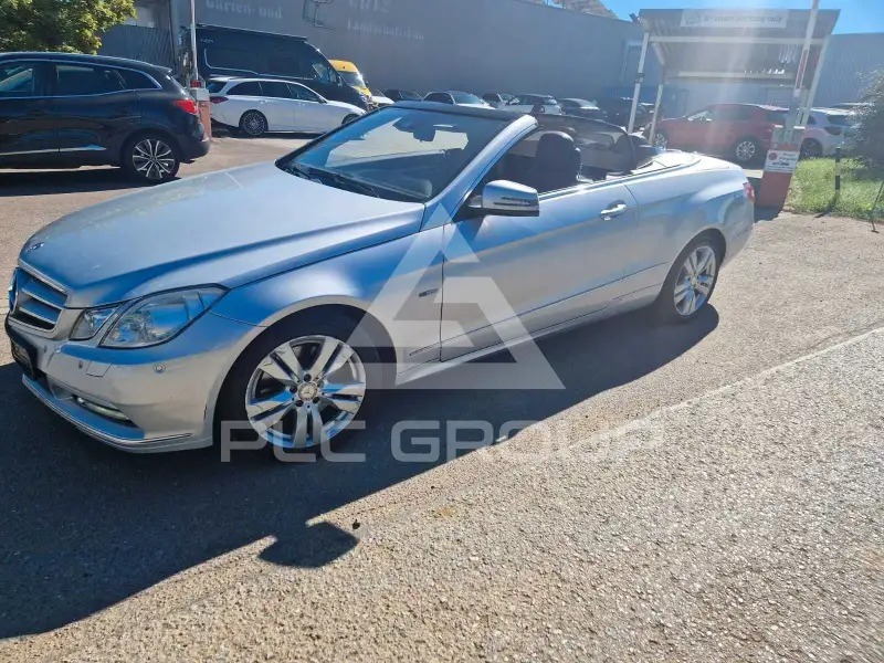 2012 Mercedes Benz E 250