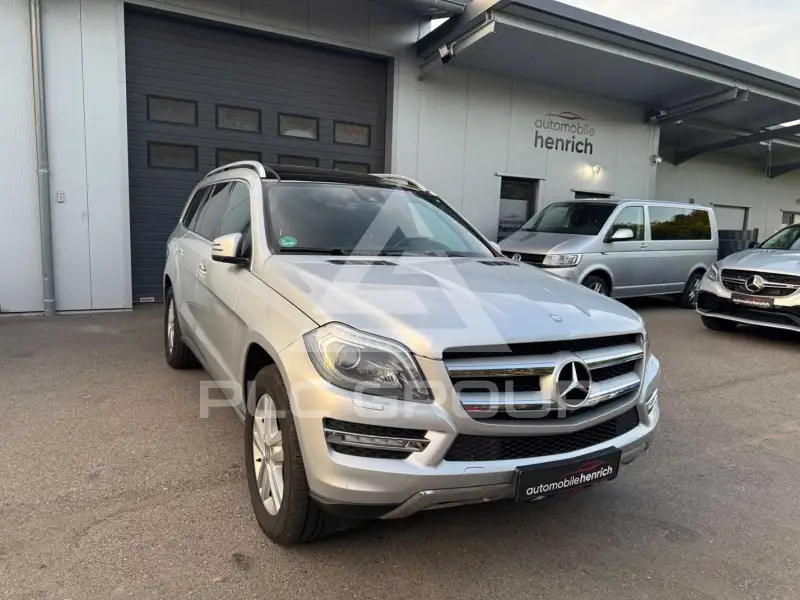 2012 Mercedes Benz GL 500