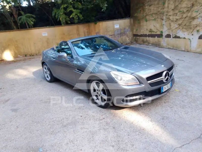 2012 Mercedes Benz SLK 200