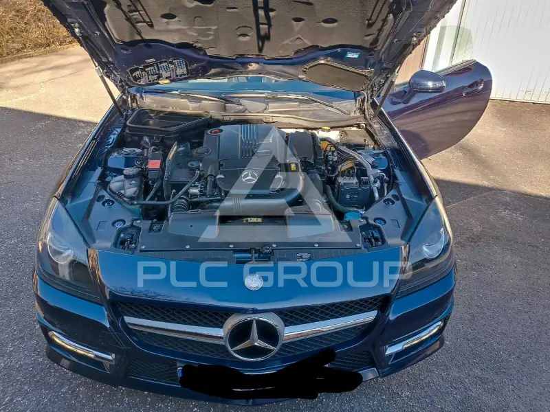 2012 Mercedes Benz SLK 200