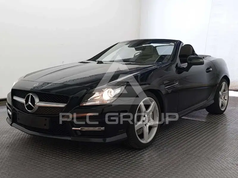 2012 Mercedes Benz SLK 200