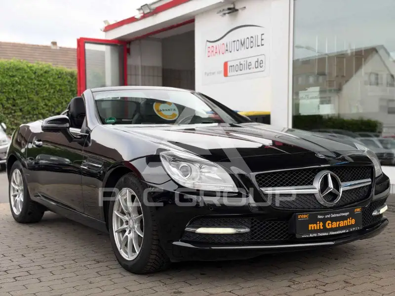 2012 Mercedes Benz SLK 200