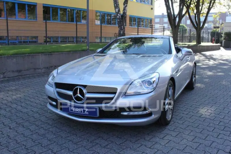 2012 Mercedes Benz SLK 200