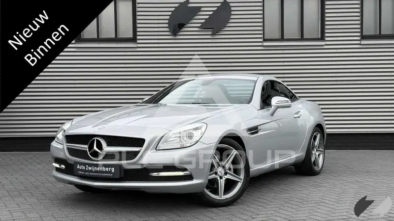 2012 Mercedes Benz SLK 200