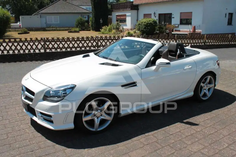 2012 Mercedes Benz SLK 200
