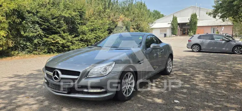 2012 Mercedes Benz SLK 200