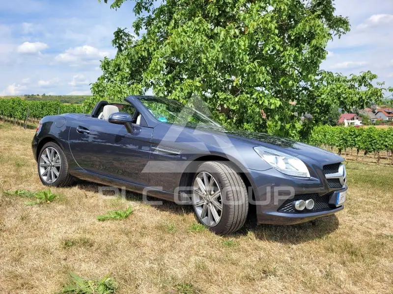 2012 Mercedes Benz SLK 200