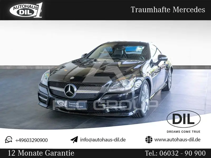 2012 Mercedes Benz SLK 200