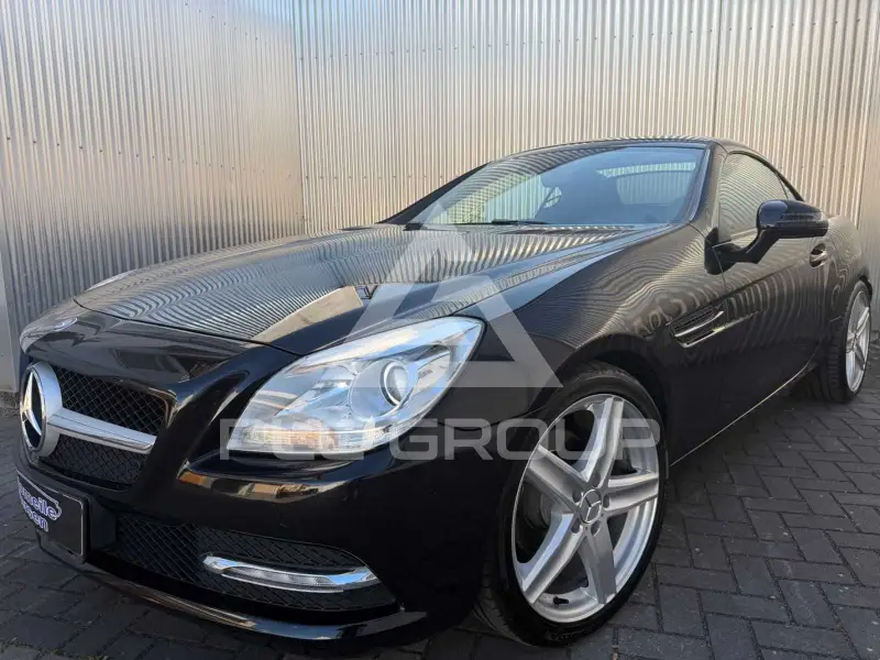 2012 Mercedes Benz SLK 200