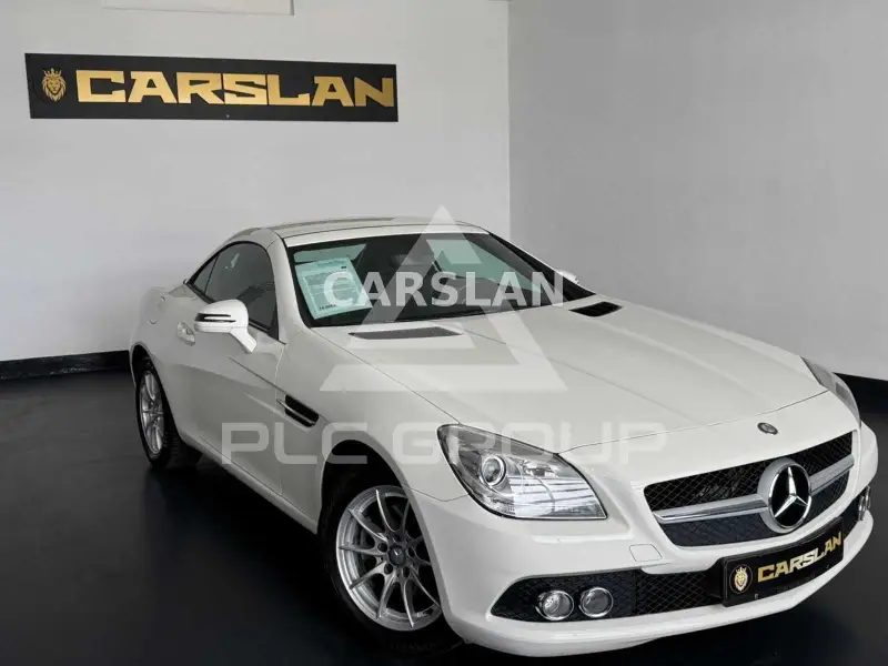 2012 Mercedes Benz SLK 200