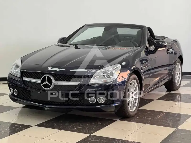 2012 Mercedes Benz SLK 200