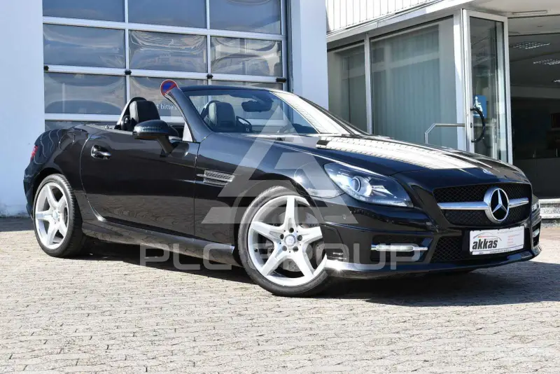 2012 Mercedes Benz SLK 200