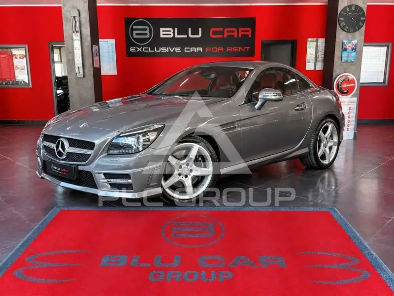 2012 Mercedes Benz SLK 200
