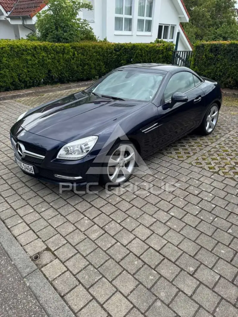 2012 Mercedes Benz SLK 200