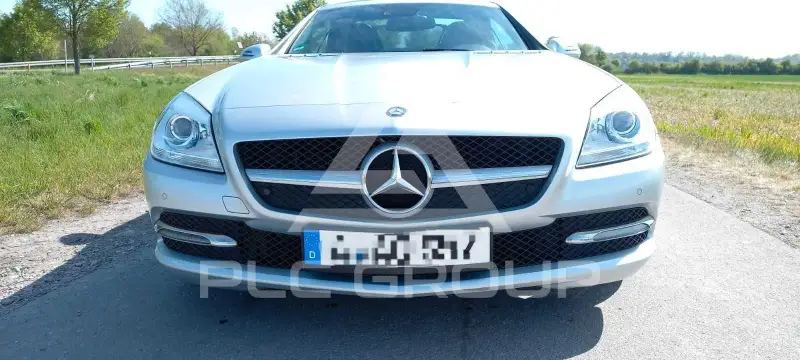 2012 Mercedes Benz SLK 200