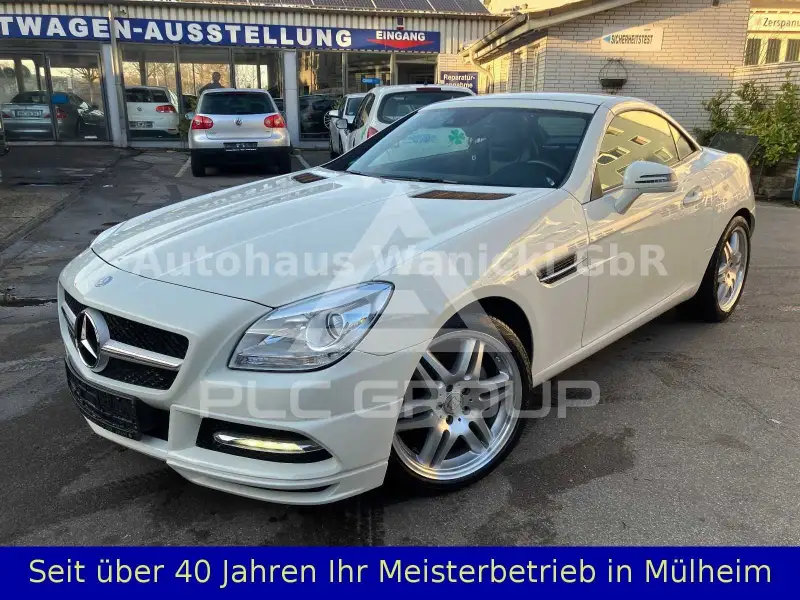 2012 Mercedes Benz SLK 200