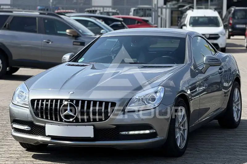 2012 Mercedes Benz SLK 200