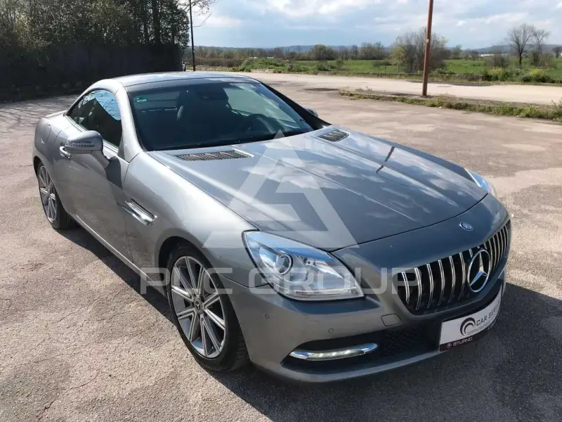2012 Mercedes Benz SLK 200