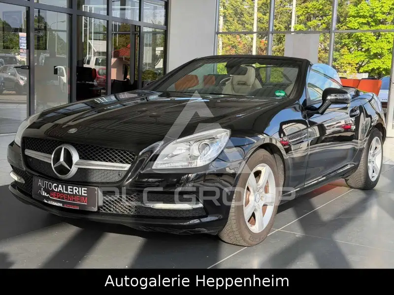 2012 Mercedes Benz SLK 200