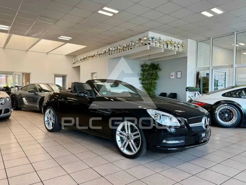 2012 Mercedes Benz SLK 200