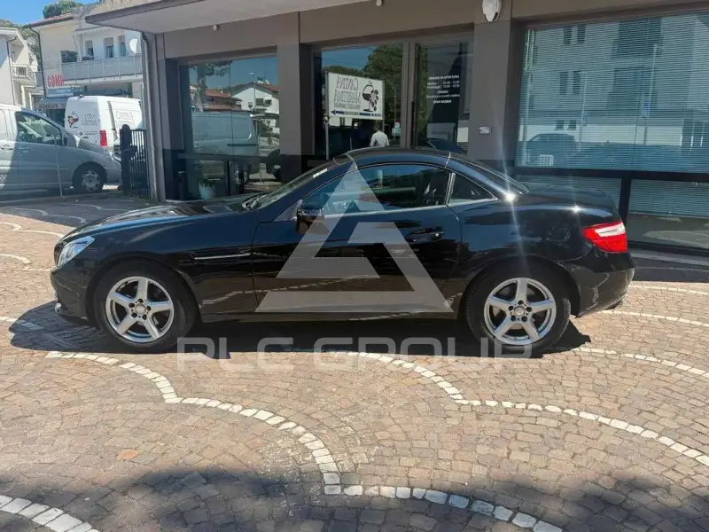 2012 Mercedes Benz SLK 200