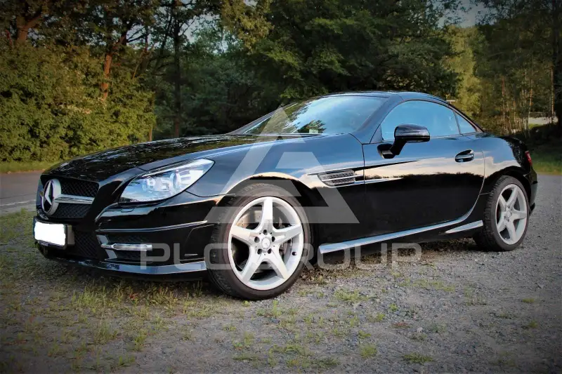 2012 Mercedes Benz SLK 200
