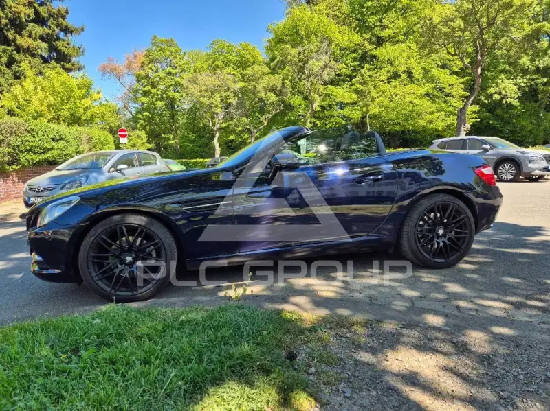 2012 Mercedes Benz SLK 200