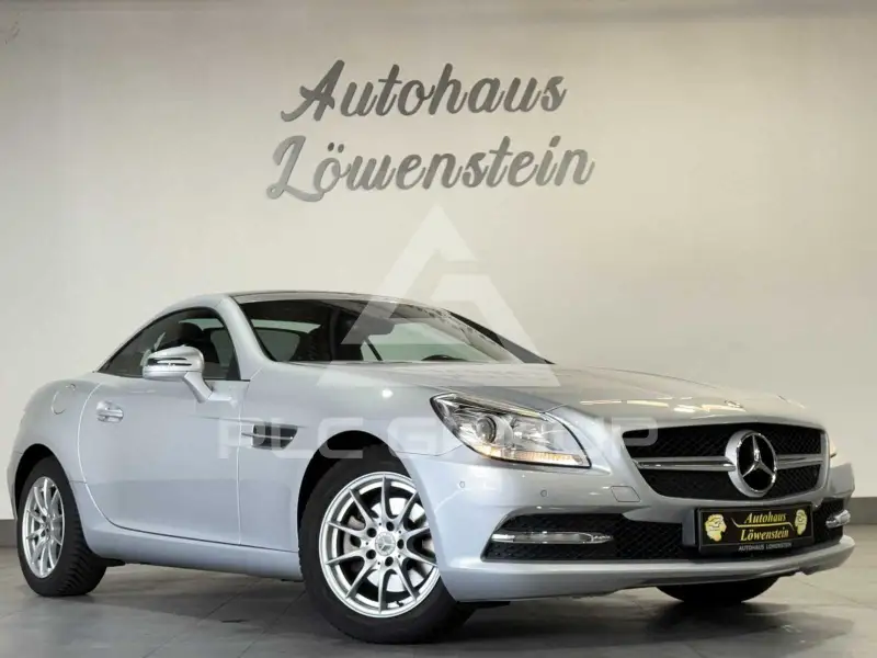 2012 Mercedes Benz SLK 200