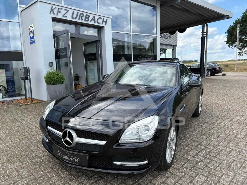 2012 Mercedes Benz SLK 200