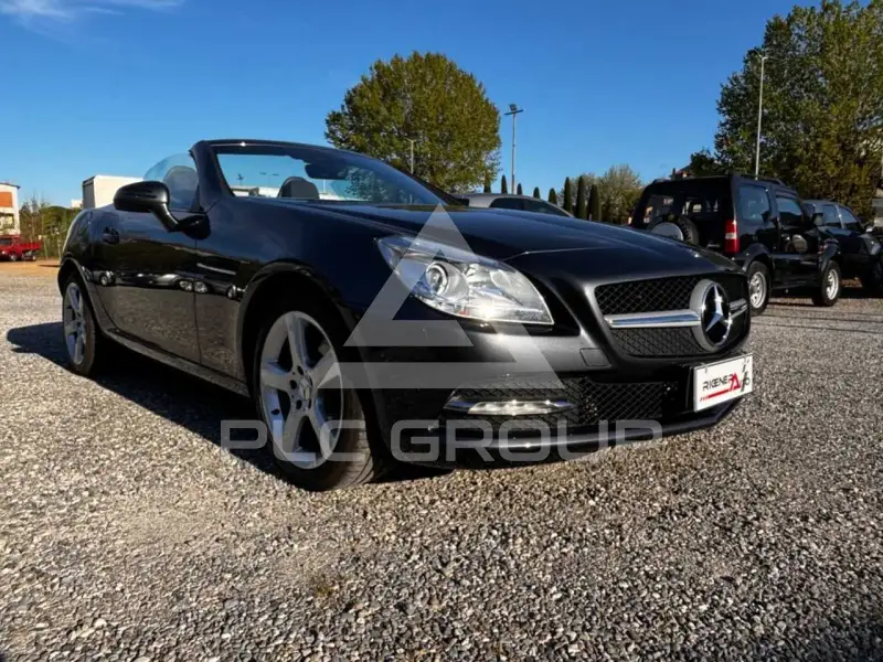 2012 Mercedes Benz SLK 200