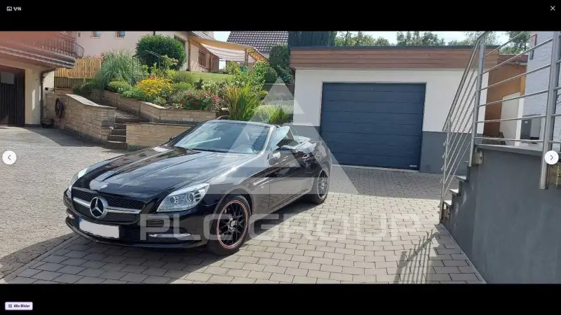 2012 Mercedes Benz SLK 200