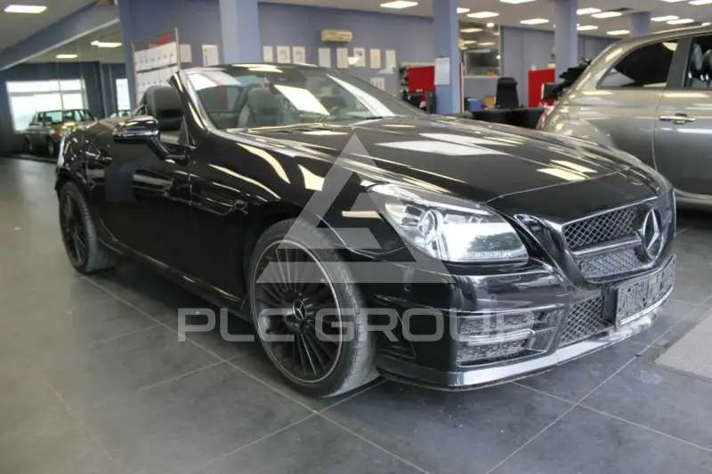 2012 Mercedes Benz SLK 200