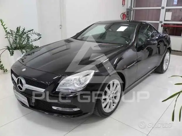 2012 Mercedes Benz SLK 200